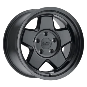 Black Rhino – REALM – Gunmetal – 16″x8″ 0mm – All weather Wheels – 1680RLM005150M10